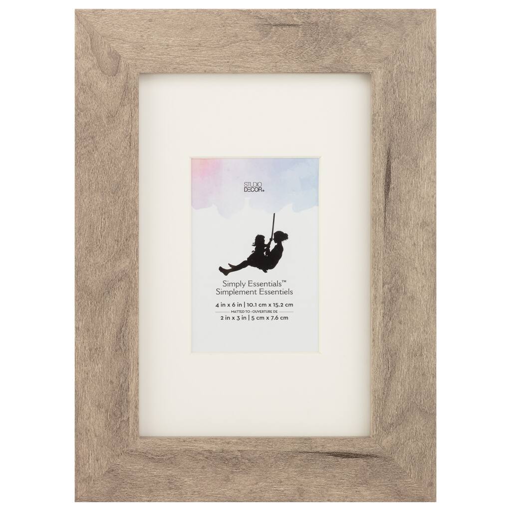 Gray 2" x 3" Frame by Studio Décor® | Michaels